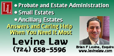 Law Levine, LLC - Estate Attorney in Carbon County PA for Probate Estate Administration including small estates and ancillary estates